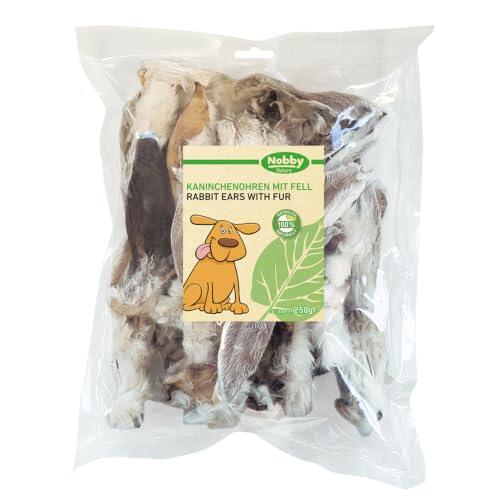 Nobby 50992 Orejas de Conejo con Piel Bolsa Aprox. 250 g