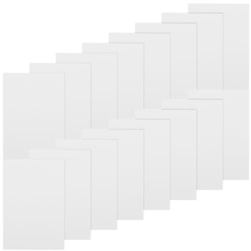 Tarjetas en Blanco GATHINESS: Versatilidad y Resistencia para la Organización