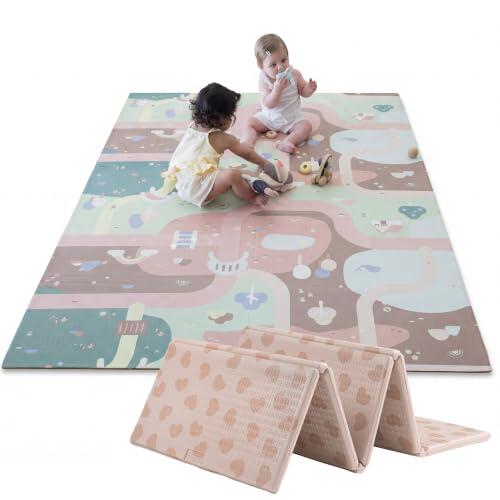 Espacio de Juego Ideal: Análisis de la Alfombra de Motricidad XXL de Béaba