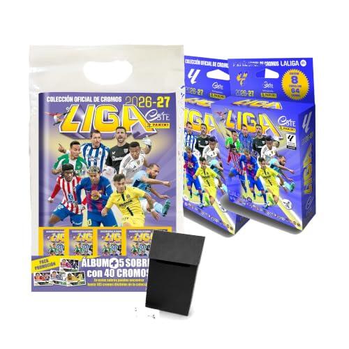 La pasión por el coleccionismo de LaLiga: Todo sobre el Starter Pack Panini 2026-2027