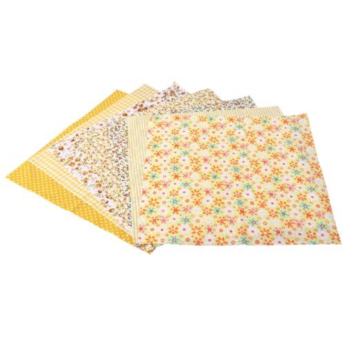 Descubre el arte del patchwork: guía completa sobre los cuadrados de tela floral de algodón