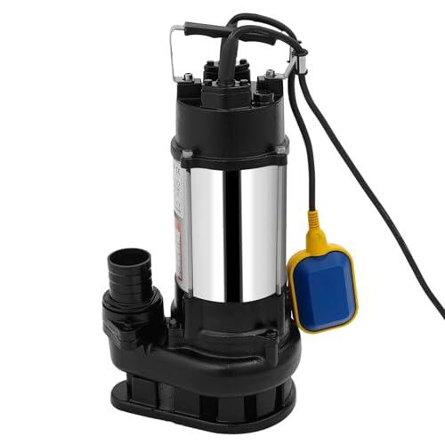 Potencia y Durabilidad: Análisis Técnico de la Bomba Sumergible KAPIPALA 18000L/h