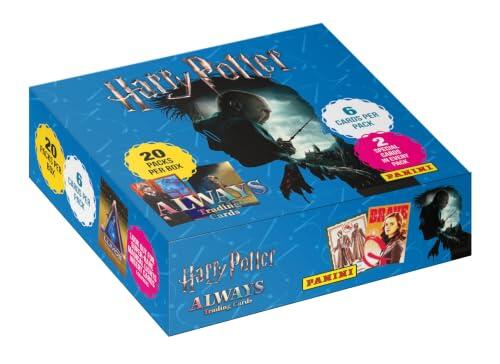 PANINI Harry Potter Always Trading Cards - Caja de 20 Fundas