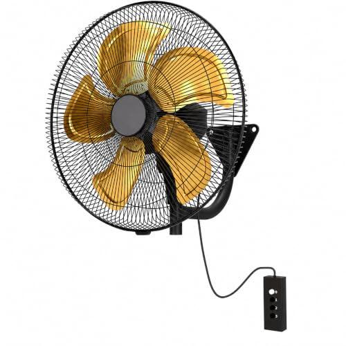 Potencia y Diseño: Análisis del Ventilador de Pared Industrial de 209W