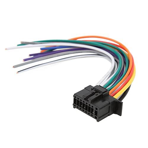 VBESTLIFE Arnés Adaptador de Cableado para Estéreo de Coche para DEH150MP
