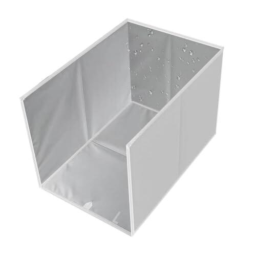 Guía técnica de la caja de arena plegable MINGLEA para interiores