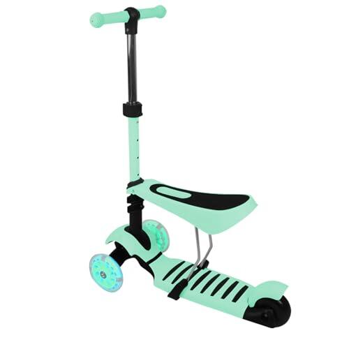 La evolución de la movilidad infantil: Análisis del patinete evolutivo Willonin Verde