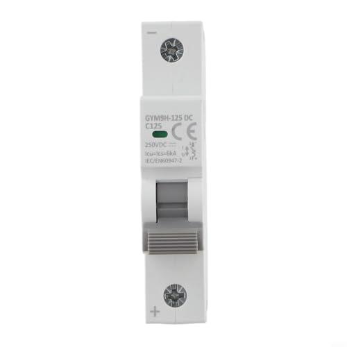 Guía técnica del interruptor magnetotérmico DC 250V para sistemas fotovoltaicos