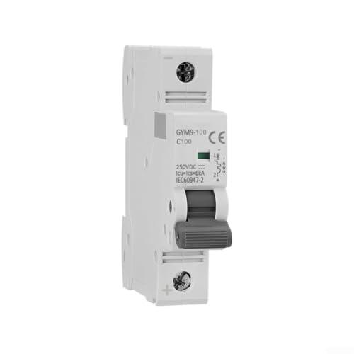 Protección y Seguridad en Sistemas Fotovoltaicos: Todo sobre el Interruptor Magnetotérmico DC 80A/100A