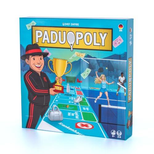 El fenómeno del pádel llega a tu mesa: Análisis completo de Paduopoly
