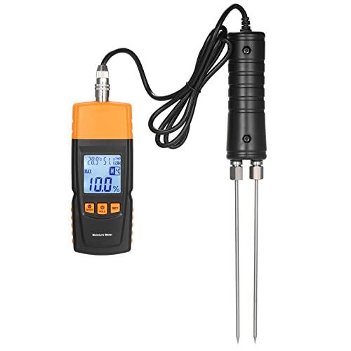 Control Profesional de Humedad en la Madera: Análisis del Medidor Fafeicy 3 en 1