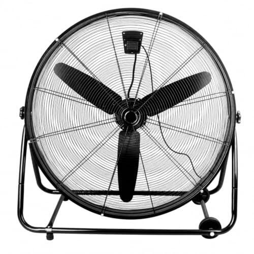 Poder y movilidad: Análisis del Ventilador Industrial de Suelo FAN PROJECT 360W