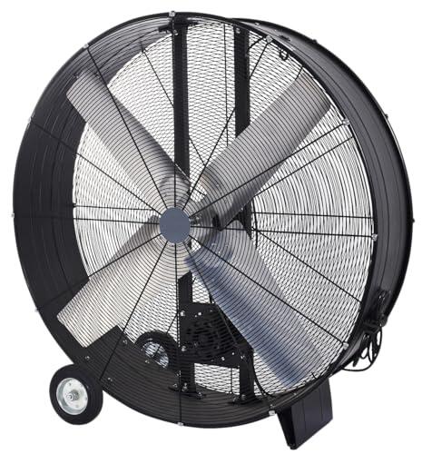 Potencia y Movilidad: Análisis Técnico del Ventilador Industrial de Suelo FAN PROJECT