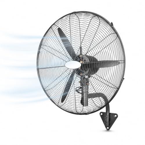 Potencia y Frescura: Análisis del Ventilador de Pared Industrial FAN PROJECT