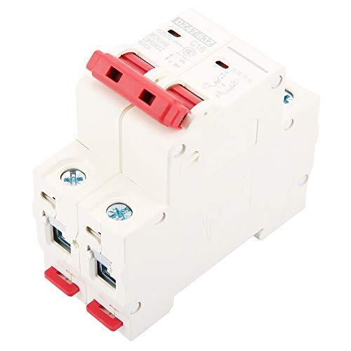 Protección Eléctrica Avanzada: Mini Disyuntor Bipolar de 16 A