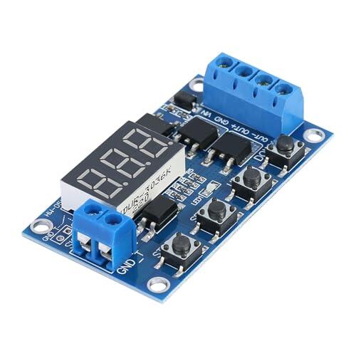 Control Preciso de Automatización: Análisis del Keenso Interruptor de Retardo 5V-30V