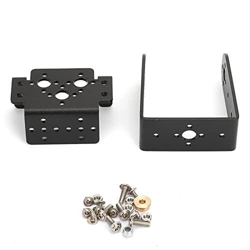 Keenso Soporte Multifuncional para Servomotor, Movimiento de Doble Eje | Materiales duraderos, compatible con sensores de infrarrojos, admite monitoreo de imágenes