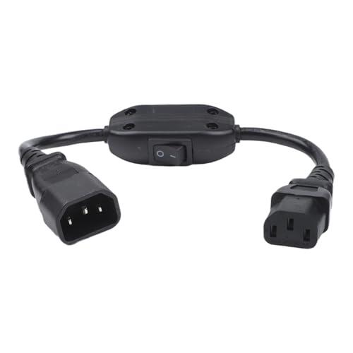 Optimiza el espacio y controla la energía de tus servidores con este cable C14 a C13
