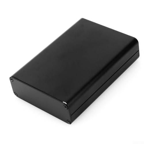 Caja de Aluminio 80x50x20mm: Solución Eficiente para Proyectos Electrónicos DIY