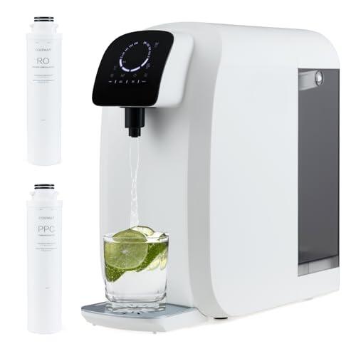 Agua Pura en Casa: Análisis del Sistema de Osmosis Inversa Costway con Luz UV