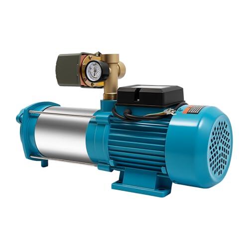 Guía técnica de la bomba centrífuga autocebante de 1300W para riego y suministro hídrico