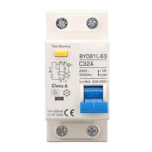 Guía técnica del disyuntor de CA 32A Stylebest con protección tipo A
