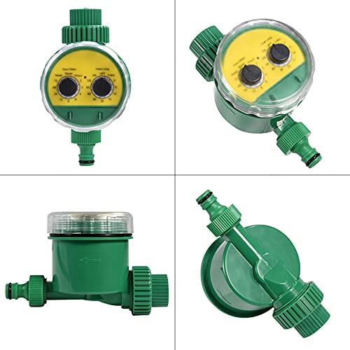 Optimiza el riego de tu jardín con el temporizador Aramox