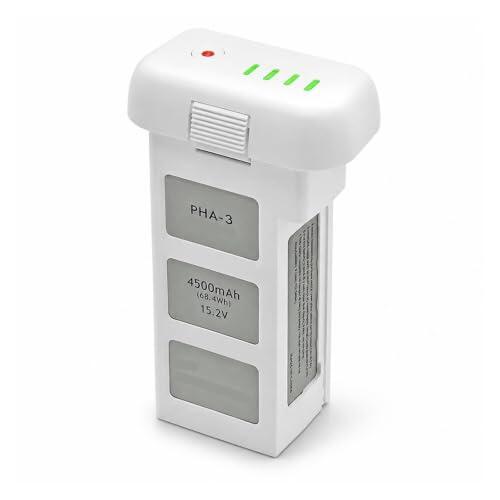 Análisis técnico de la batería de repuesto HVOENQO para DJI Phantom 3