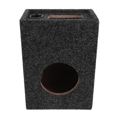 Optimiza el Audio de tu Coche con una Caja de Subwoofer de Madera