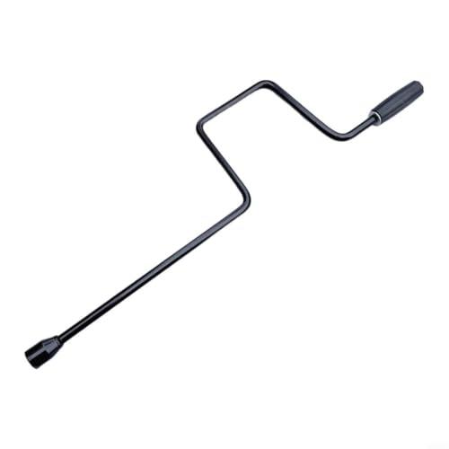 Todo lo que debes saber sobre la manivela con llave de 19 mm de Soleilux para estabilizadores de caravana