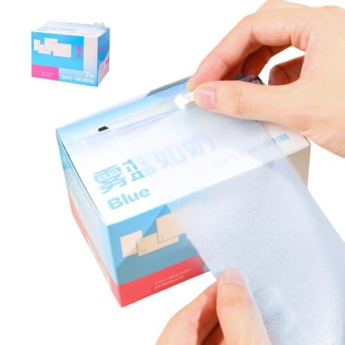 Notas Adhesivas Transparentes y Brillantes: Organización y Estética en Tu Escritorio