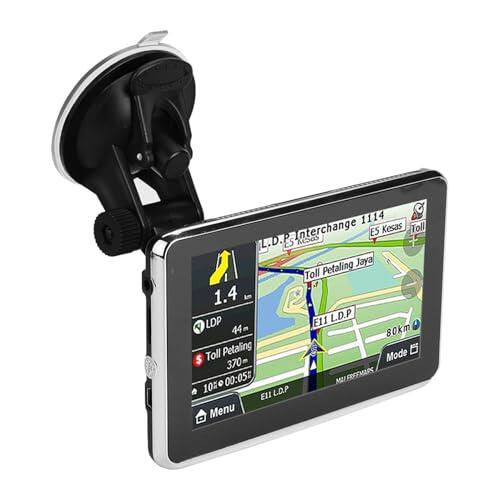 Guía Completa del Navegador GPS Greensen de 5 Pulgadas para Automóviles