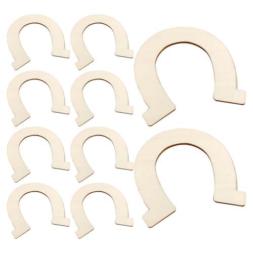 Herraduras de Madera MAGICLULU: Versatilidad y Creatividad para Tus Manualidades