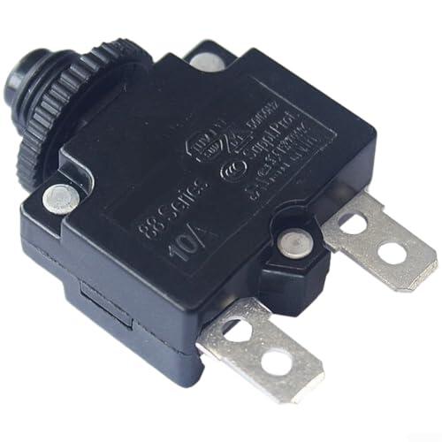 Guía técnica del Disyuntor Térmico Serie 88: Protección y control para tableros eléctricos