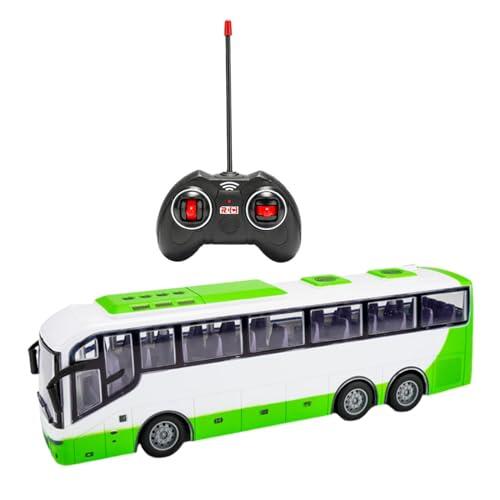 El autobús urbano teledirigido: tecnología y diseño a escala