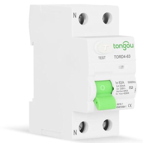 Protección Esencial: Todo sobre el Disyuntor 2P 63A Tipo AC para Sistemas Solares