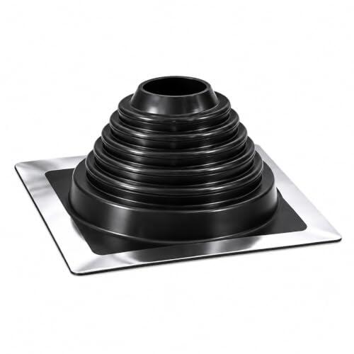 Soluciones definitivas para techos: Guía sobre el manguito de EPDM para paso de tubos