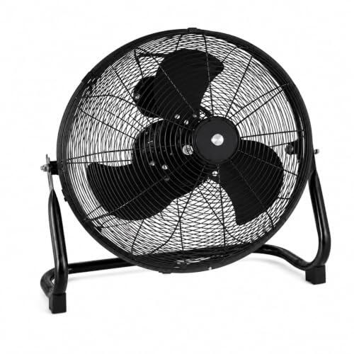 Ventilador de Mesa JYC CREATIVE: Potencia y Diseño Metálico en tu Escritorio