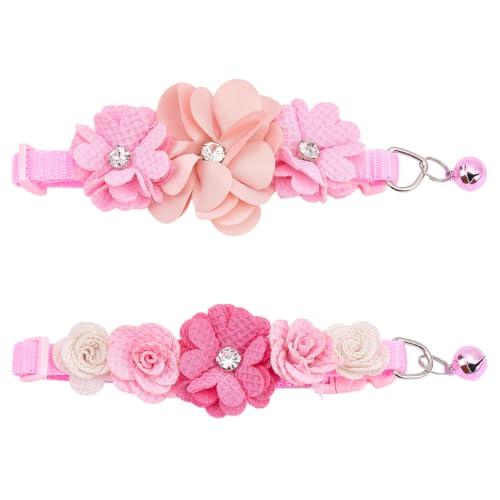 Elegancia y Comodidad: Análisis del Collar Floral BEAMARKER para Gatos