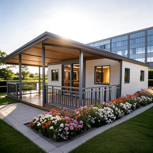 Revolución habitacional: Guía completa sobre las casas modulares expandibles de 20 pies