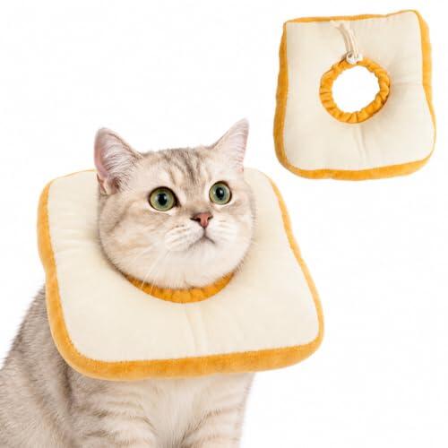 Alternativa cómoda al cono veterinario: Collar OMFJAT para gatos