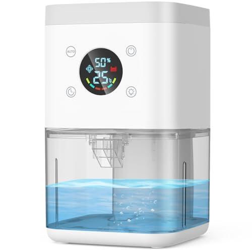 Adiós a la humedad: Análisis completo del deshumidificador LEENON de 1800 ml