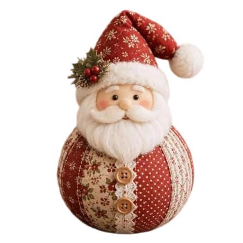 Kit de Costura Navideño: Crea tu Propio Muñeco de Papá Noel