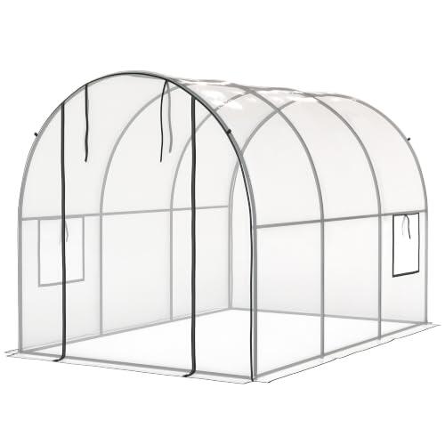 Cultiva tus propios alimentos: Análisis del Invernadero Outsunny 3x2x2 m