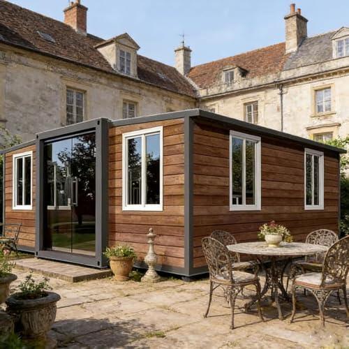 El auge de la arquitectura modular: análisis de la casa prefabricada portátil de lujo