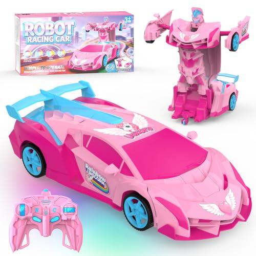 Magia sobre Ruedas: El Coche Teledirigido de Unicornio Definitivo