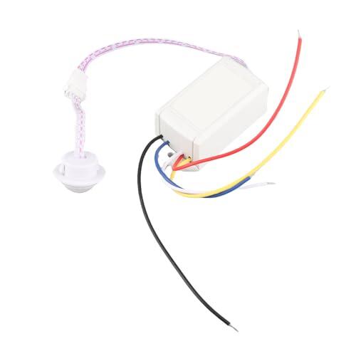 Automatización e iluminación eficiente: análisis del sensor de movimiento YUEHISY
