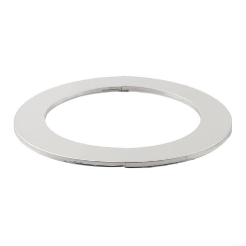 Soluciones estéticas y funcionales para tuberías con el collar de tubo cromado