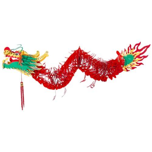 Guía de Decoración para el Año Nuevo Chino: El Simbolismo del Dragón 3D de SOFPLATE