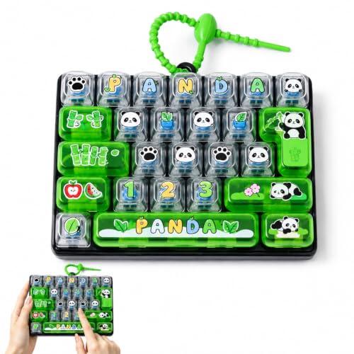 El teclado fidget: la nueva herramienta táctil para mejorar la concentración en la oficina